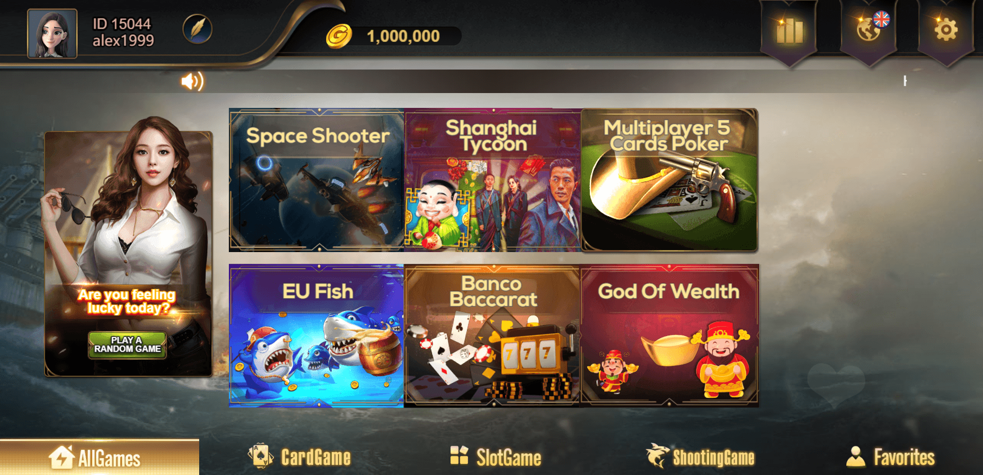 Casino Betting Platform